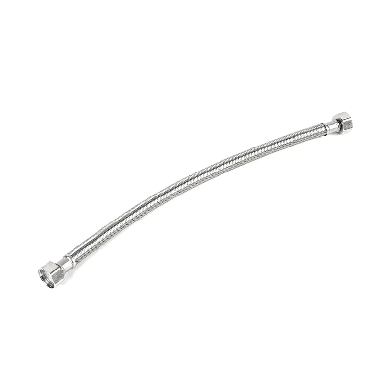Conector flexibil pentru instalații sanitare Piuliță din oțel inoxidabil
