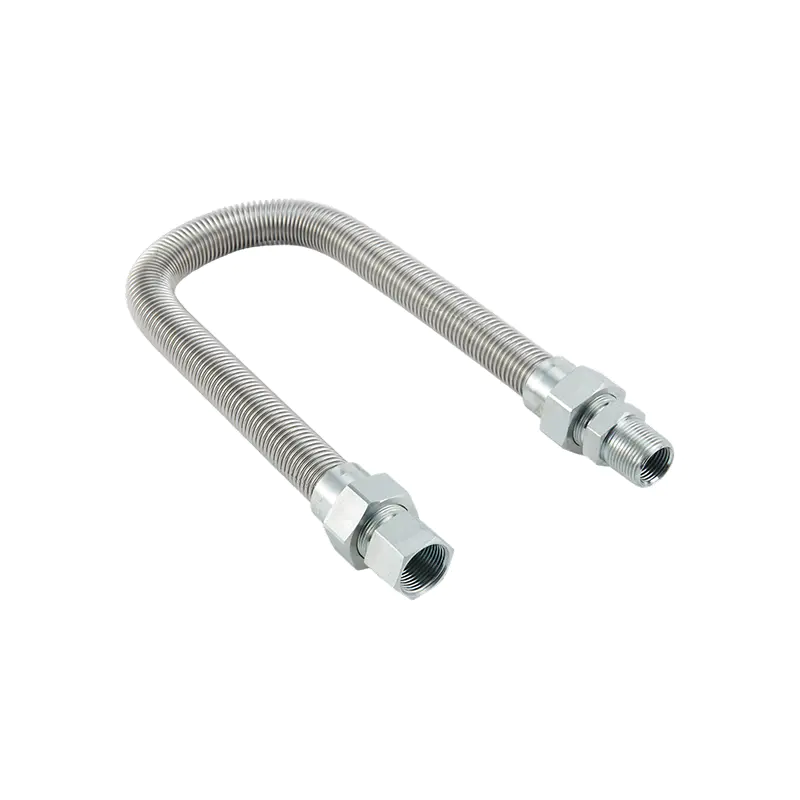 Conector de gaz din oțel inoxidabil DN15