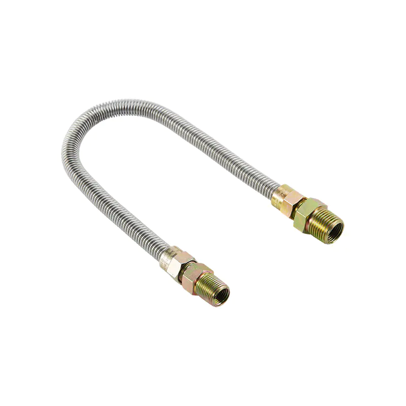Conector de gaz din oțel inoxidabil DN10