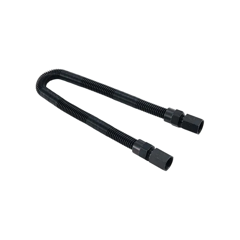 Conector de gaz fără fluier din oțel inoxidabil DN15