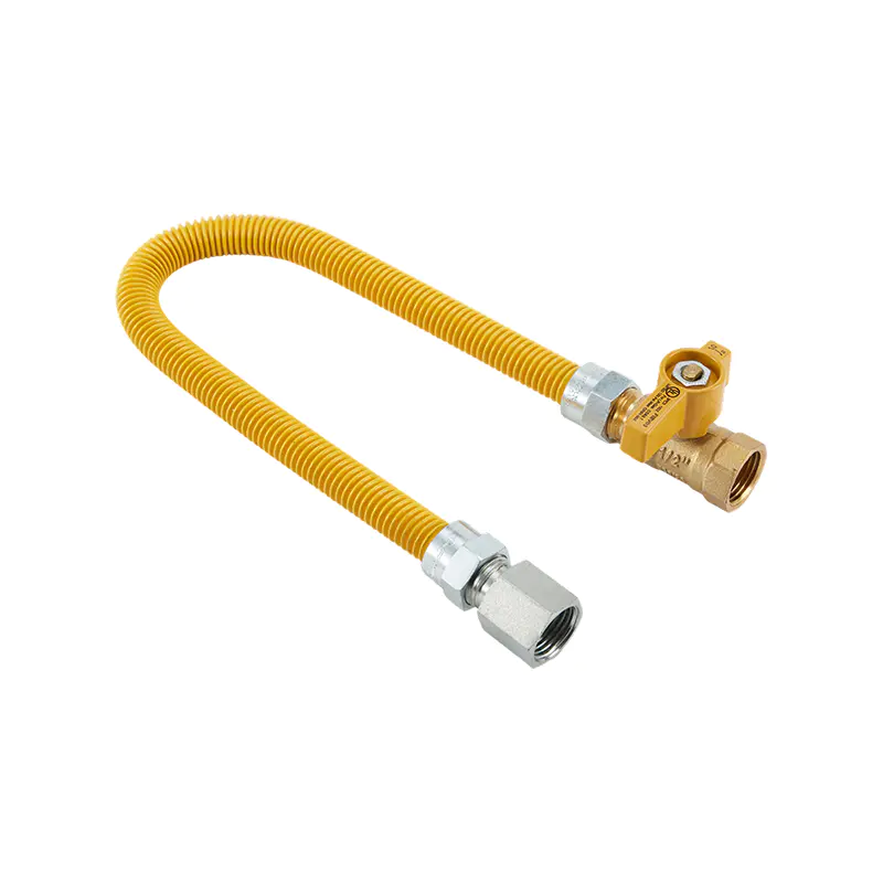 Conector de gaz din oțel inoxidabil DN20